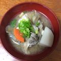 かなぺっちー's cooksnap of when they made あったか～い具沢山♡芋の子汁.