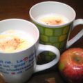 いかりんGOO's cooksnap of when they made ホットりんごミルク.