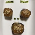 B_C_M's cooksnap of when they made 茄子の甘味噌田楽。.