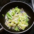 ネコゴヤ's cooksnap of when they made 短時間でおいしい♪白菜とツナの炒めもの★.