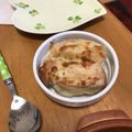 a0imama♡'s cooksnap of when they made 漬け鶏で★とろ〜りチーズ焼き★.