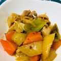 にゃむぱー's cooksnap of when they made 大根とネギと鶏もも肉の煮焼き.