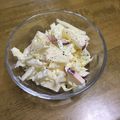 ゆいランラン's cooksnap of when they made 白菜とリンゴ♪ヨーグルトで.