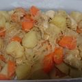 囚人番号117's cooksnap of when they made フライパンで簡単、濃厚味噌バター肉じゃが.