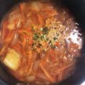 ちゃんたろうまん's cooksnap of when they made キムチスープ♡キムチクッパにも♡.