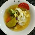 M130018's cooksnap of when they made 彩り豊か♪具たくさんポトフ.