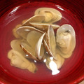 Khara10's cooksnap of when they made あさりの旨味たっぷり～あさりのすまし汁.