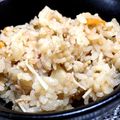 みよまる。's cooksnap of when they made ♣鮭フレークde炊き込みご飯♣.