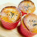 ☆lino☆lino's cooksnap of when they made 栗甘露煮とさつま芋の秋マフィン.