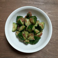 kokoパパ's cooksnap of when they made さっぱり一品☆簡単☆梅かつおきゅうり☆.