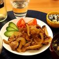 はにぱす's cooksnap of when they made 豚バラで簡単こってり豚の生姜焼き♡.
