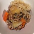 ゆうこりん☆クック's cooksnap of when they made 簡単フライパンで作る☆味噌肉じゃが.
