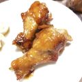 mimiko3's cooksnap of when they made 【簡単絶品】鳥手羽元の照り焼き 黒酢風.