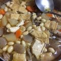 ＋SUN3's cooksnap of when they made 野菜たっぷり！下処理から！牛すじ煮込み♪.