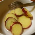 popopon399's cooksnap of when they made さつまいものハニーレモン煮.