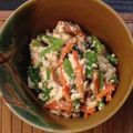 shiropom's cooksnap of when they made ヘルシーで美味しい♪豆腐の白和え.