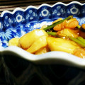 yangpa's cooksnap of when they made 海老とかぶのオイスター炒め.