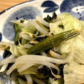ともねこs's cooksnap of when they made 簡単もう１品もやし法蓮草ナムルゆりさん風.