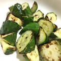 ちょこ05's cooksnap of when they made オツマミok☆焼くだけ！甘〜い焼き胡瓜♪.