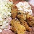 やなつこ's cooksnap of when they made 簡単*揚げないカキフライ.