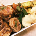はっちょうみそ's cooksnap of when they made いんげんと人参の肉巻き.