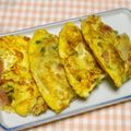 tokotann's cooksnap of when they made アメリカンなオムレツ？.