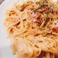 まおたん83's cooksnap of when they made シチュー仕立ての＊ミルクスープパスタ.
