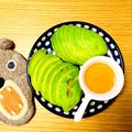 かよぐま's cooksnap of when they made アボカドでレバ刺しもどき？！.
