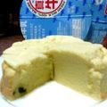 クックADJYQ8☆'s cooksnap of when they made オーブントースター♡スフレチーズケーキ.