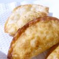 ぶどうなすび's cooksnap of when they made ＋餃子の皮でささみのパリパリ揚げ＋.