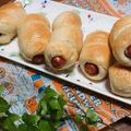 クック14HEJK☆'s cooksnap of when they made チョリソーの簡単ソーセージベーグル.