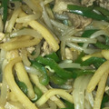 raichuuu's cooksnap of when they made 豚こま肉で本格お手軽！青椒肉絲.