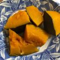 ハワイカイルア's cooksnap of when they made レンチン10分だけ！甘いかぼちゃの煮物♥.