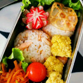megmicky's cooksnap of when they made 我が家の手作り鮭フレーク.