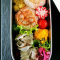 megmicky's cooksnap of when they made ●　さつま芋とかぼちゃの秋色サラダ　●.