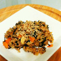 ぽたゴン's cooksnap of when they made ひじきと生姜の炊き込みご飯.