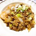 ナチュラルフード's cooksnap of when they made 節約料理♪麻婆白菜.