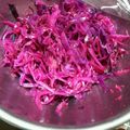 ぷちゃん0726's cooksnap of when they made クミン香る♪レッドキャベツのマリネ.