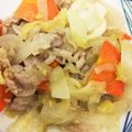yuーtﾏﾏ's cooksnap of when they made 豚肉と白菜のコンソメ煮浸し.