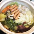 akipopc's cooksnap of when they made 寒い夜には☆土鍋で野菜たっぷりポトフ鍋.