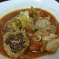 ami-rarara's cooksnap of when they made 巻かない!!　ロールキャベツ.