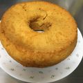 ゆのりちゃん's cooksnap of when they made 米粉のカボチャシフォンケーキ.