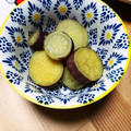 ◎とみー◎'s cooksnap of when they made 柚子とはちみつでさつま芋煮.