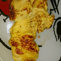 まさ＠こん's cooksnap of when they made お弁当用の厚焼き玉子.