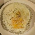 おめぐはん's cooksnap of when they made レンジで簡単！半熟目玉焼き♡お弁当に.