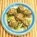 なつき☆ミ's cooksnap of when they made きゃべつ肉団子♪.