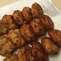momokombu's cooksnap of when they made 手作り　さつま揚げ♪.
