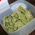 shizuとreo's cooksnap of when they made モロッコいんげんの味噌マヨ和え.