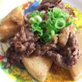 お菓子な家's cooksnap of when they made たけのこと牛肉のバターソテー.
