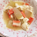 LuckyBerry's cooksnap of when they made 冬瓜と豆腐の中華風エビあんかけ.
